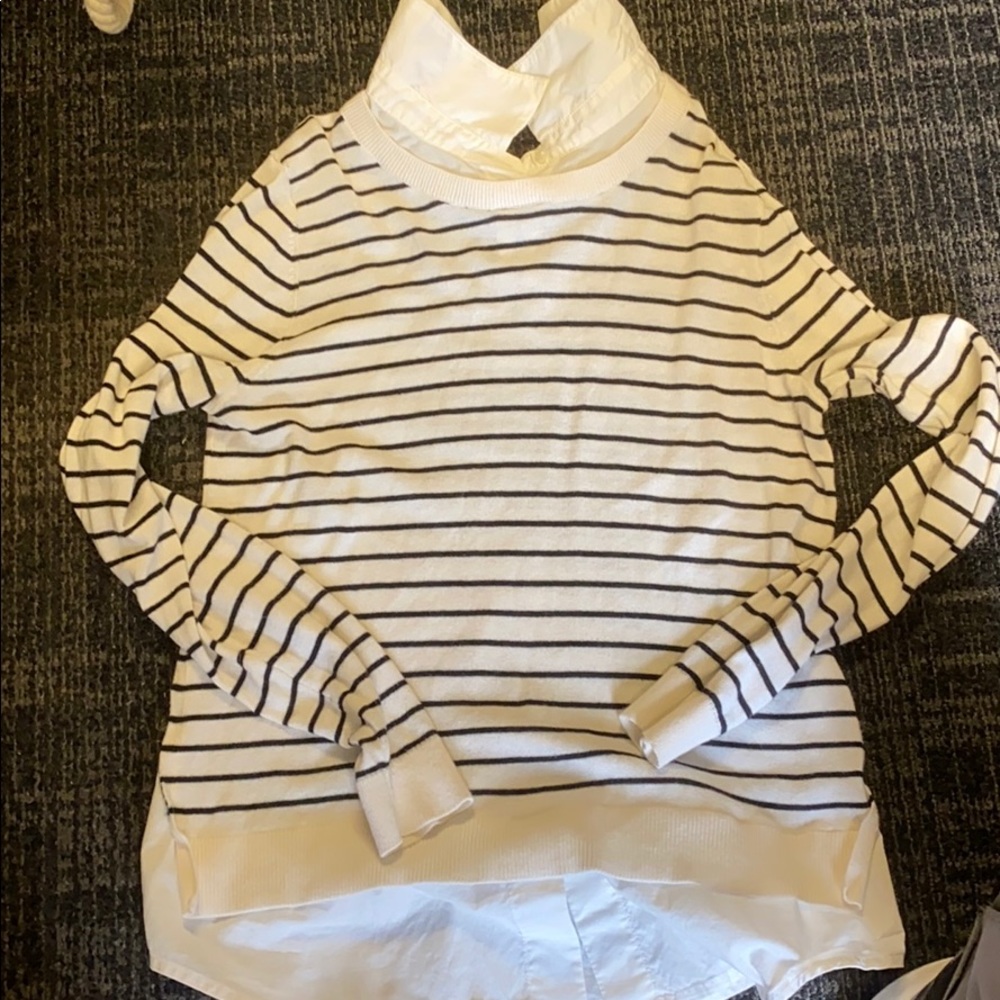 Striped sweater